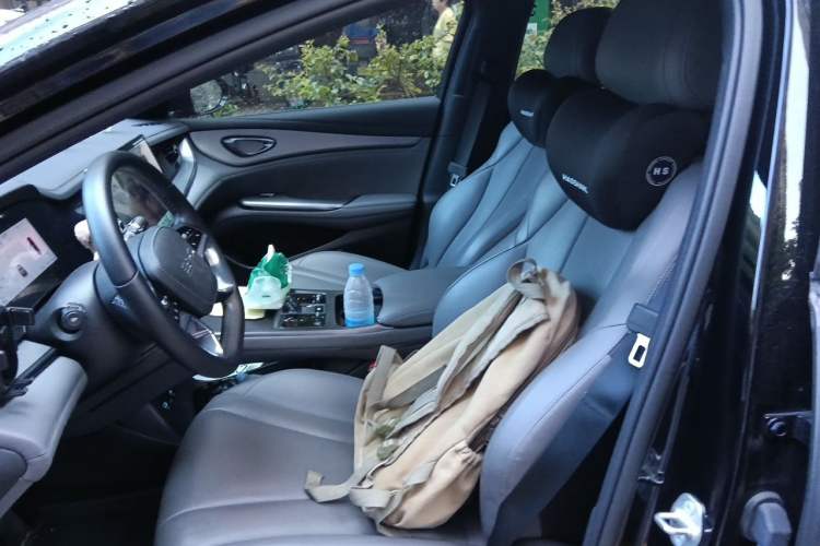 Used BYD Seal 07 DM-i 2025 DM-i 1.5L 125km Elite Model Left Front Seat