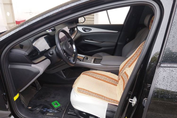 Used BYD Seal 07 DM-i 2025 DM-i 1.5L 125km Luxury Model Left Front Seat