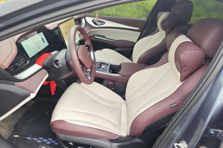 Used BYD Seal 07 DM-i 2025 DM-i 1.5L 125km Luxury Model Left Front Seat