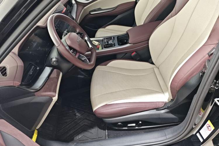 Used BYD Seal 07 DM-i 2025 DM-i 1.5L 125km Luxury Model Left Front Seat