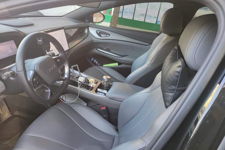 Used BYD Seal 07 DM-i 2025 DM-i 1.5L 70km Elite Model Left Front Seat