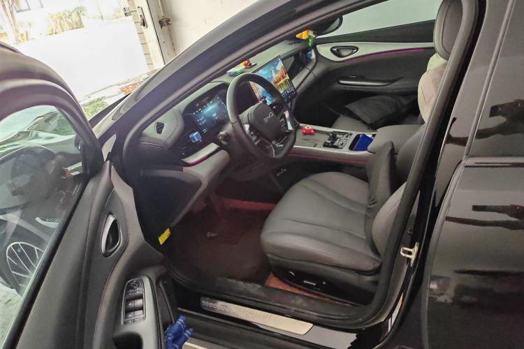 Used BYD Seal 07 DM-i 2025 DM-i 1.5L 125km Prestige Model Left Front Seat