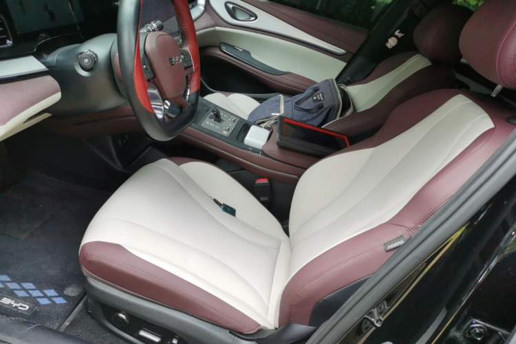 Used BYD Seal 07 DM-i 2025 DM-i 1.5L 125km Luxury Model Left Front Seat