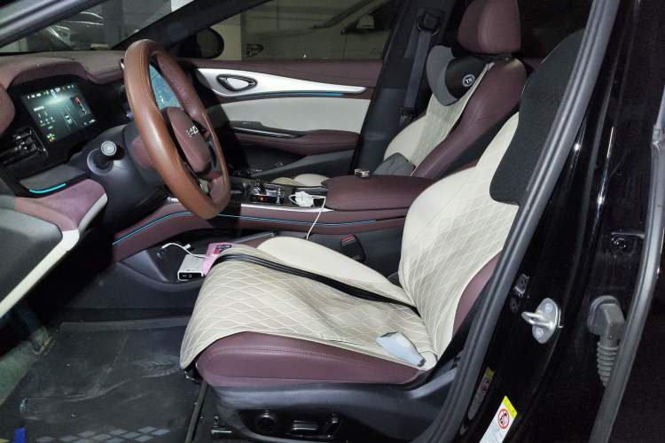 Used BYD Seal 07 DM-i 2025 DM-i 1.5L 125km Luxury Model Left Front Seat