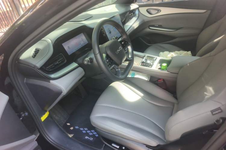 Used BYD Seal 07 DM-i 2025 DM-i 1.5L 70km Elite Model Left Front Seat