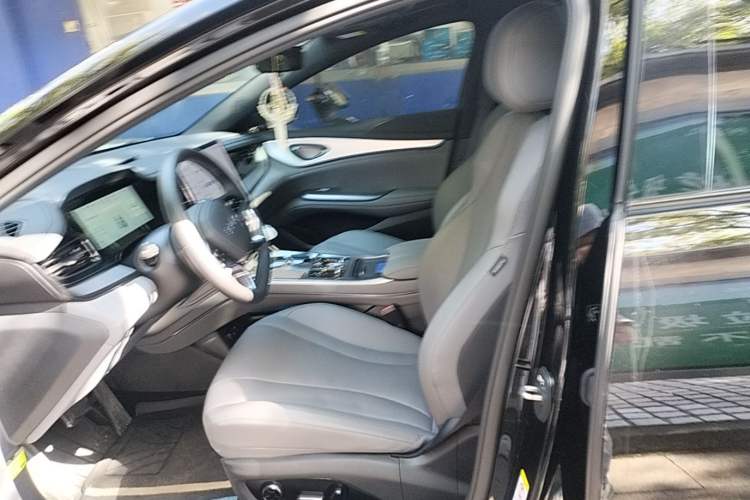 Used BYD Seal 07 DM-i 2025 DM-i 1.5L 125km Luxury Model Left Front Seat