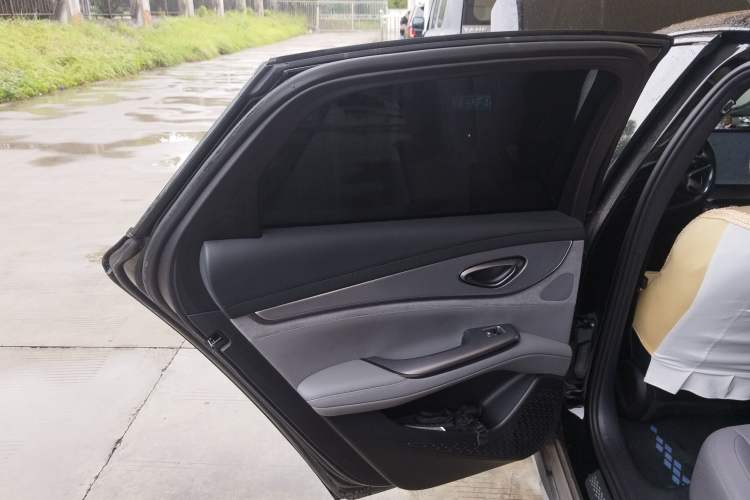 Used BYD Seal 07 DM-i 2025 DM-i 1.5L 125km Luxury Model Left Rear Door Interior