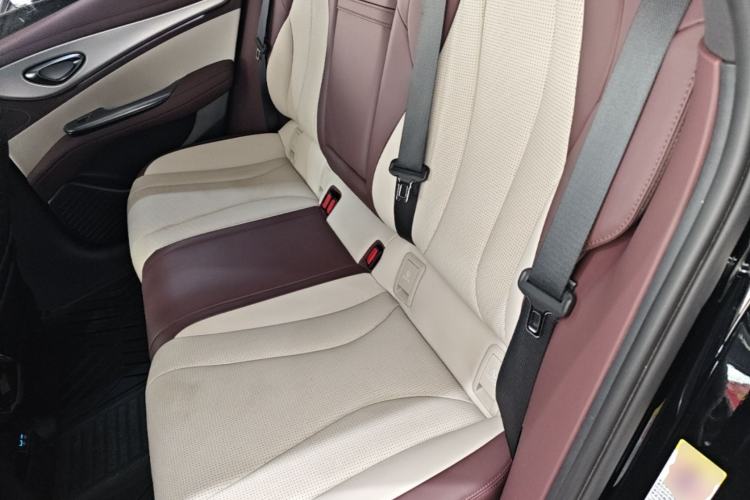 Used BYD Seal 07 DM-i 2025 DM-i 1.5L 125km Luxury Model Left Rear Seat
