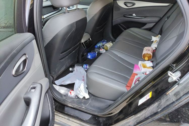 Used BYD Seal 07 DM-i 2025 DM-i 1.5L 125km Elite Model Left Rear Seat