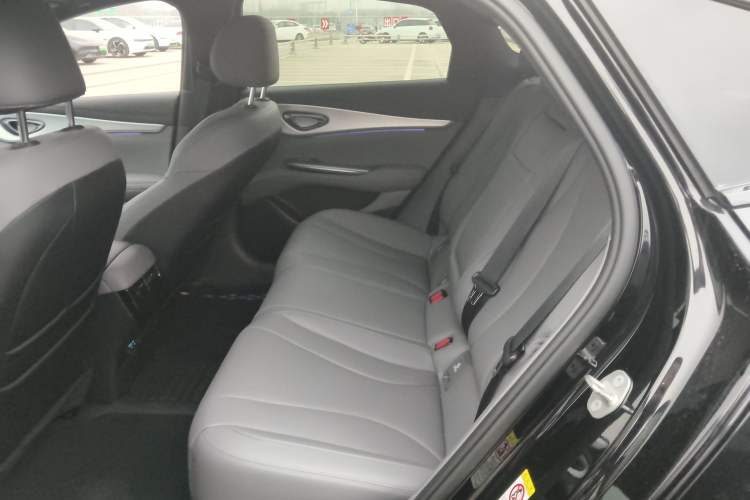 Used BYD Seal 07 DM-i 2025 DM-i 1.5L 125km Luxury Model Left Rear Seat