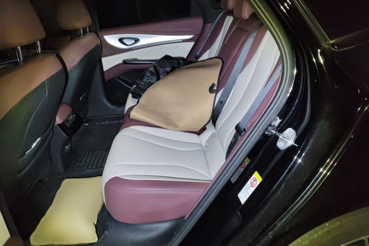 Used BYD Seal 07 DM-i 2025 DM-i 1.5L 125km Luxury Model Left Rear Seat