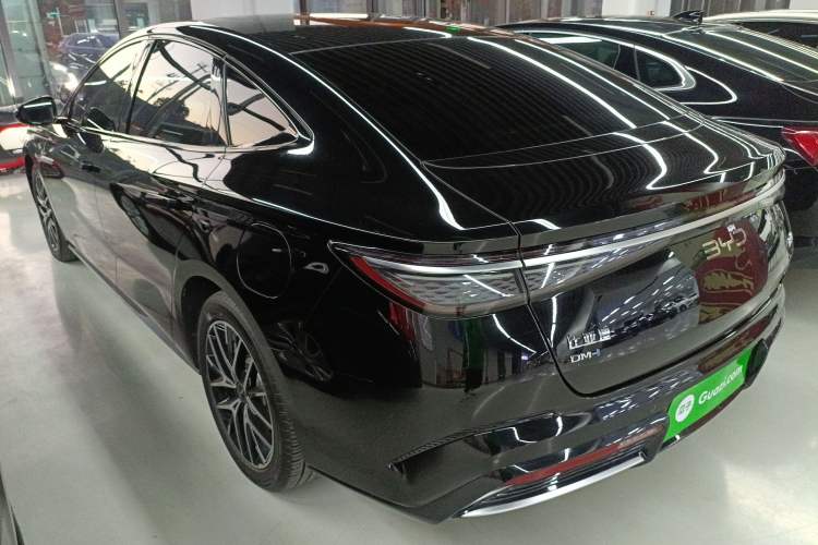 Used BYD Seal 07 DM-i 2025 DM-i 1.5L 125km Prestige Model Left Side