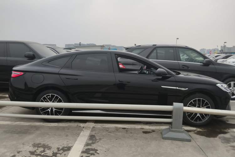 Used BYD Seal 07 DM-i 2025 DM-i 1.5L 125km Luxury Model Left Side