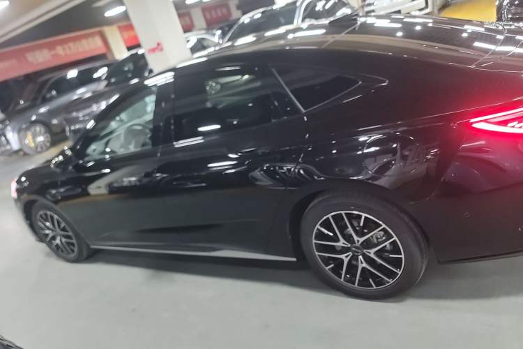 Used BYD Seal 07 DM-i 2025 Intelligent Driving Version DM-i 1.5L 125 km Prestige Edition Left Side