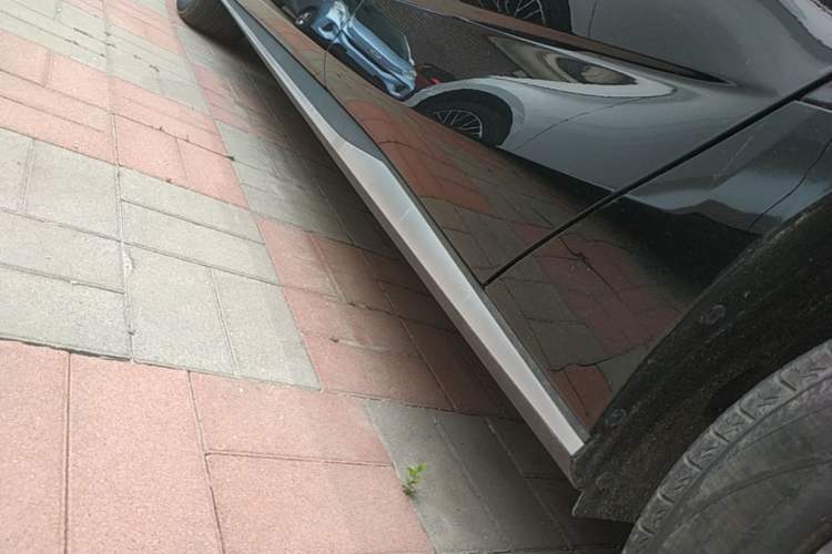 Used BYD Seal 07 DM-i 2025 DM-i 1.5L 70km Elite Model Left Side Sill