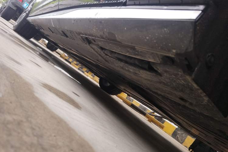 Used BYD Seal 07 DM-i 2025 DM-i 1.5L 125km Luxury Model Left Side Sill