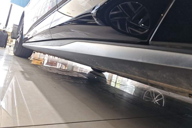 Used BYD Seal 07 DM-i 2025 DM-i 1.5L 125km Luxury Model Left Side Sill