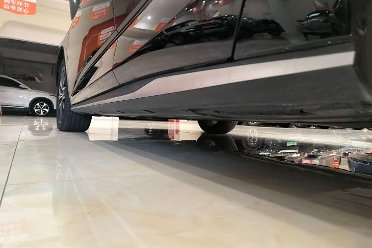 Used BYD Seal 07 DM-i 2025 DM-i 1.5L 125km Elite Model Left Side Sill