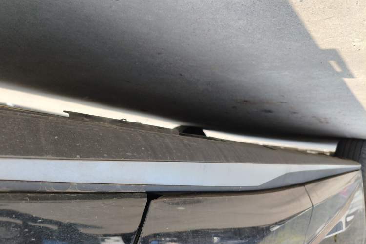 Used BYD Seal 07 DM-i 2025 DM-i 1.5L 70km Elite Model Left Side Sill