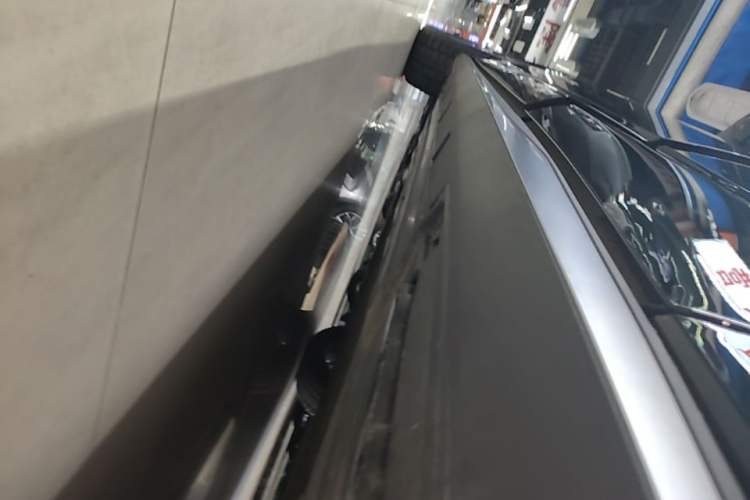 Used BYD Seal 07 DM-i 2025 DM-i 1.5L 125km Prestige Model Left Side Sill