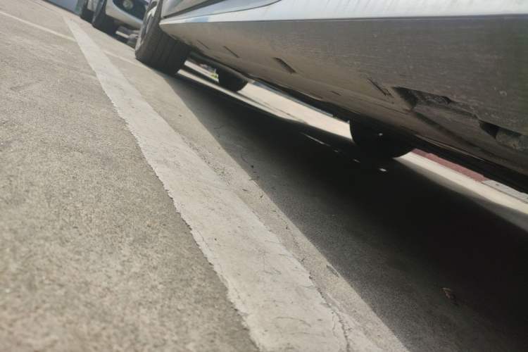 Used BYD Seal 07 DM-i 2025 DM-i 1.5L 125km Prestige Model Left Side Sill