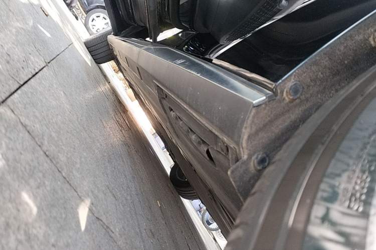 Used BYD Seal 07 DM-i 2025 DM-i 1.5L 125km Luxury Model Left Side Sill