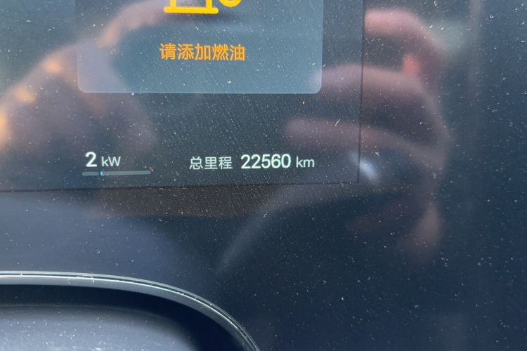 Used BYD Seal 07 DM-i 2025 DM-i 1.5L 125km Luxury Model Odometer Close Up