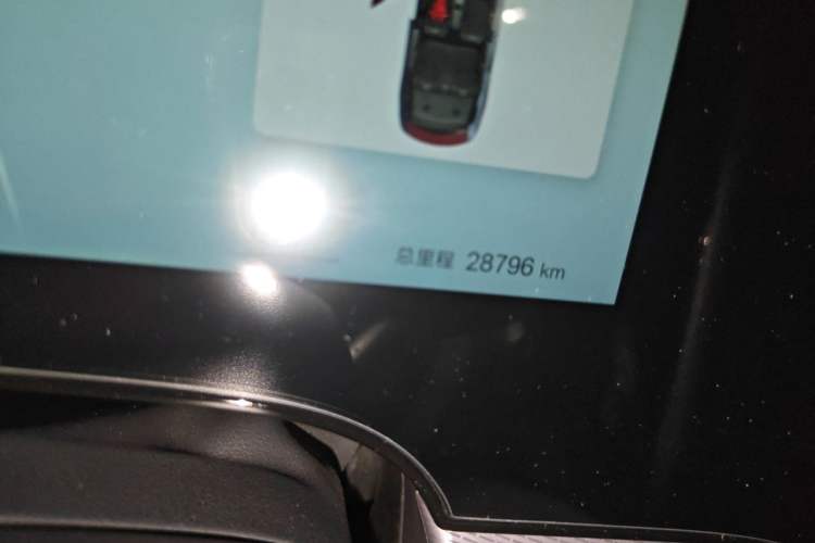 Used BYD Seal 07 DM-i 2025 DM-i 1.5L 125km Luxury Model Odometer Close Up