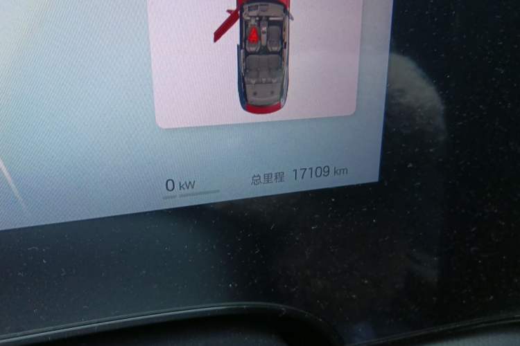 Used BYD Seal 07 DM-i 2025 DM-i 1.5L 125km Elite Model Odometer Close Up