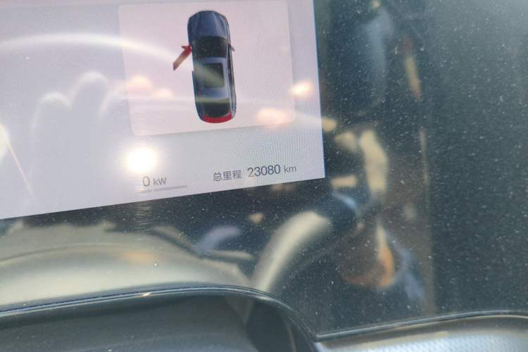 Used BYD Seal 07 DM-i 2025 DM-i 1.5L 125km Elite Model Odometer Close Up