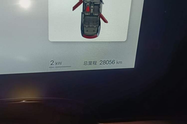 Used BYD Seal 07 DM-i 2025 DM-i 1.5L 125km Prestige Model Odometer Close Up