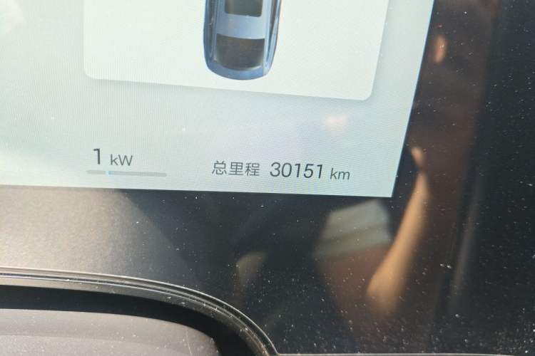 Used BYD Seal 07 DM-i 2025 DM-i 1.5L 125km Luxury Model Odometer Close Up