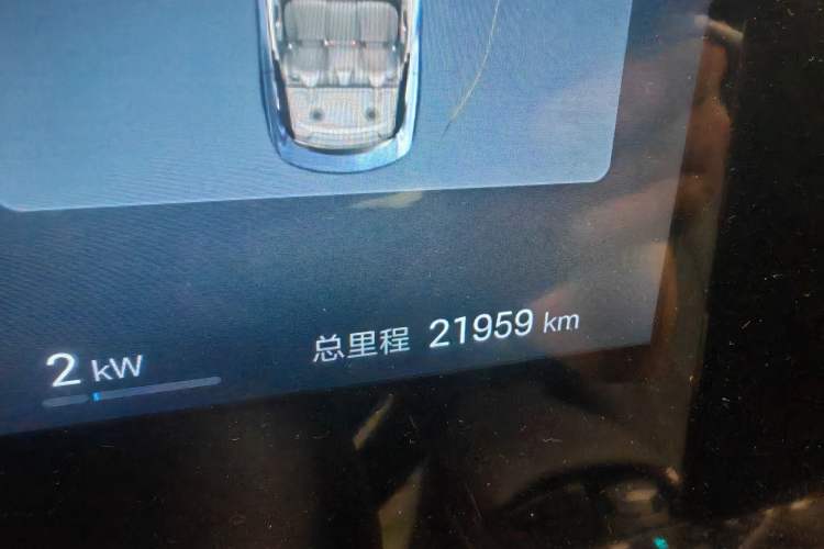 Used BYD Seal 07 DM-i 2025 DM-i 1.5L 125km Prestige Model Odometer Close Up
