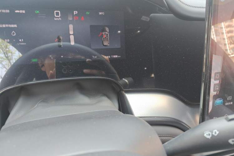 Used BYD Seal 07 DM-i 2025 Intelligent Driving Version DM-i 1.5L 125km Elite Edition Odometer Close Up