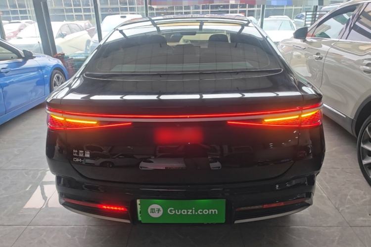 Used BYD Seal 07 DM-i 2025 DM-i 1.5L 125km Elite Model Rear