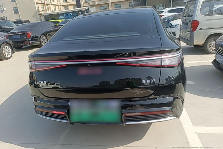 Used BYD Seal 07 DM-i 2025 DM-i 1.5L 125km Elite Model Rear