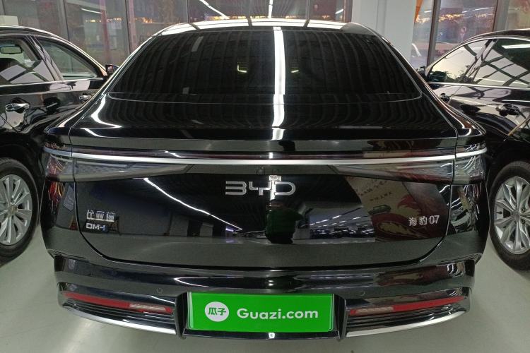 Used BYD Seal 07 DM-i 2025 DM-i 1.5L 125km Prestige Model Rear