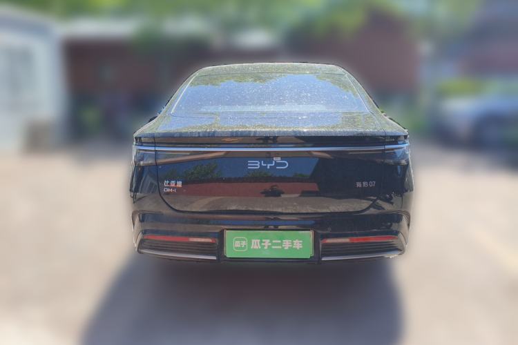 Used BYD Seal 07 DM-i 2025 DM-i 1.5L 125km Elite Model Rear