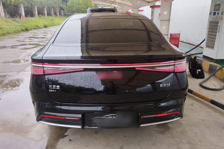 Used BYD Seal 07 DM-i 2025 DM-i 1.5L 125km Luxury Model Rear