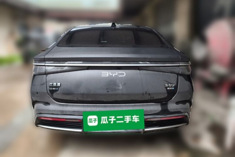 Used BYD Seal 07 DM-i 2025 Intelligent Driving Version DM-i 1.5T 125 km Range Flagship Edition Rear