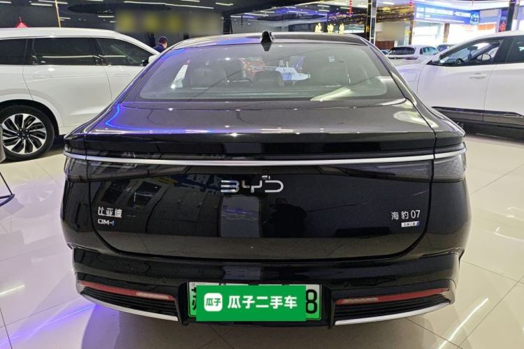 Used BYD Seal 07 DM-i 2025 Intelligent Driving Version DM-i 1.5L 125km Elite Edition Rear