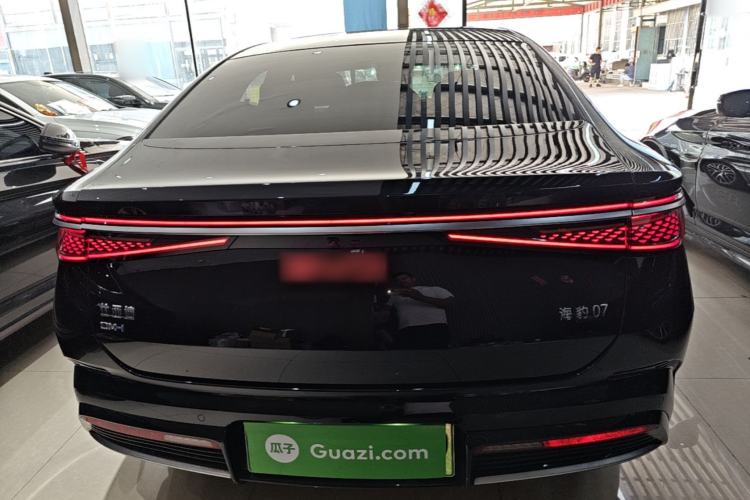 Used BYD Seal 07 DM-i 2025 DM-i 1.5L 125km Luxury Model Rear