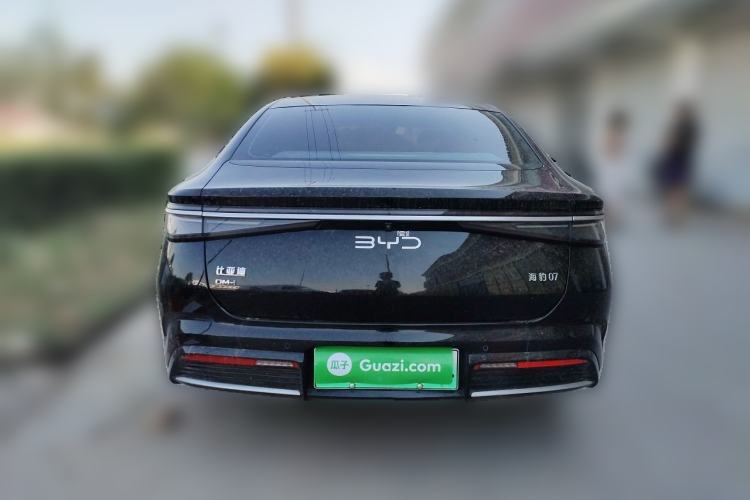 Used BYD Seal 07 DM-i 2025 DM-i 1.5L 125km Elite Model Rear