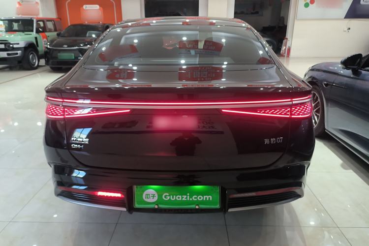Used BYD Seal 07 DM-i 2025 DM-i 1.5L 125km Elite Model Rear