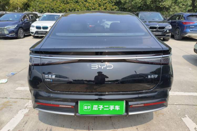 Used BYD Seal 07 DM-i 2025 DM-i 1.5L 70km Elite Model Rear