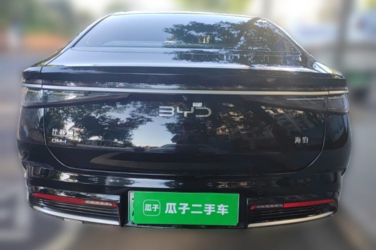 Used BYD Seal 07 DM-i 2025 DM-i 1.5L 70km Elite Model Rear