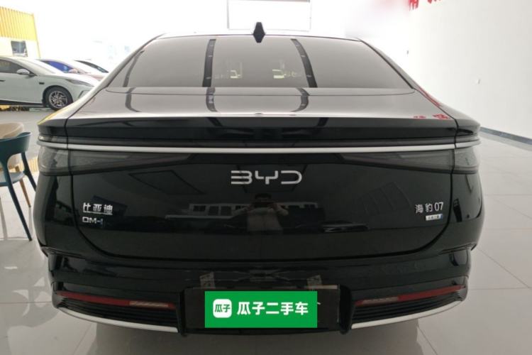 Used BYD Seal 07 DM-i 2025 Intelligent Driving Version DM-i 1.5L 125 km Luxury Edition Rear