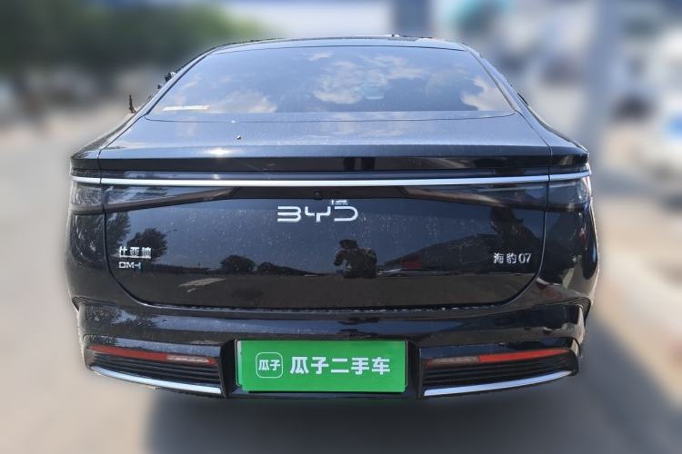 Used BYD Seal 07 DM-i 2025 DM-i 1.5L 125km Luxury Model Rear