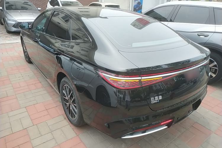 Used BYD Seal 07 DM-i 2025 DM-i 1.5L 70km Elite Model Rear Left 45 Deg