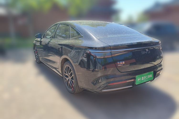 Used BYD Seal 07 DM-i 2025 DM-i 1.5L 125km Elite Model Rear Left 45 Deg
